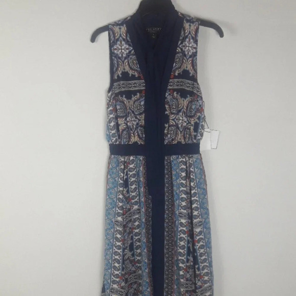 Laundry by Shelli Segal Tribal Maxi Dress NWT Boho - Picture 3 of 6
